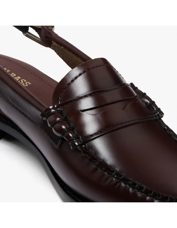 G.H.bass WEEJUN Penny Sling Wine