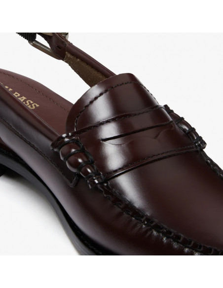 G.H.bass WEEJUN Penny Sling Wine