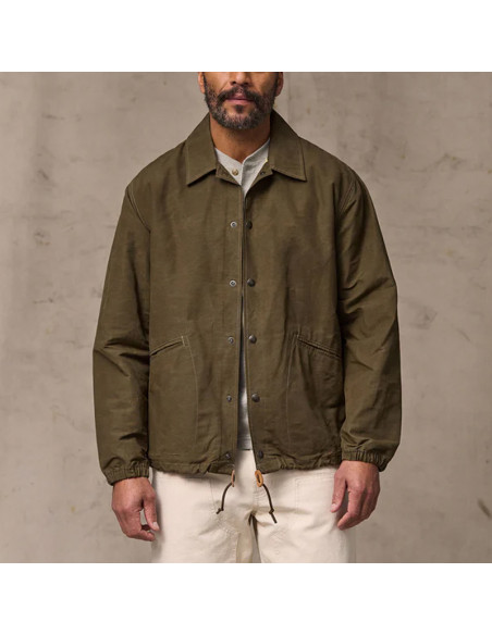 FILSON Dry Wax Windbreaker