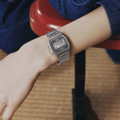 CASIO JAPAN A159WEVJ-7ER 2
