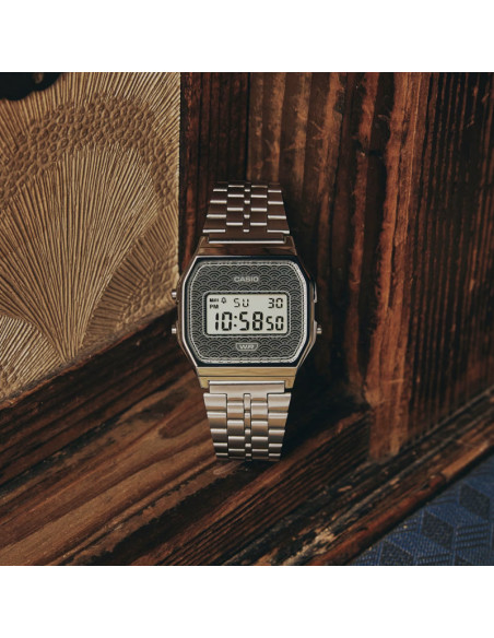 CASIO JAPAN A159WEVJ-7ER