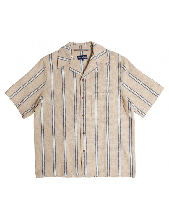 Fleurs De Bagne Chemise Short Sleeves...