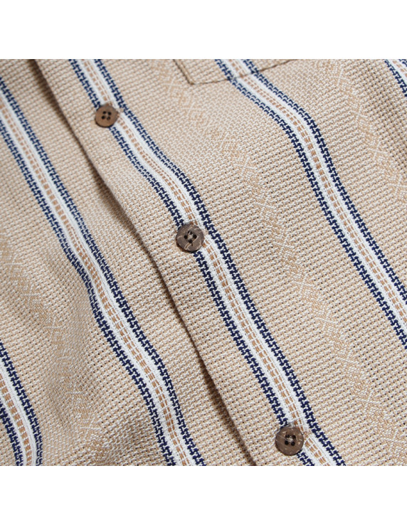 Fleurs De Bagne Chemise Short Sleeves...
