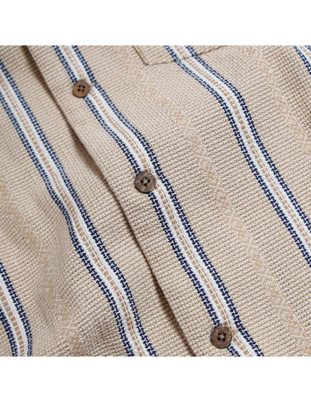 Fleurs De Bagne Chemise Short Sleeves 50'