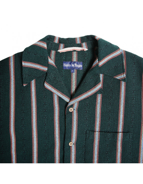 Fleurs De Bagne Chemise Short Sleeves...