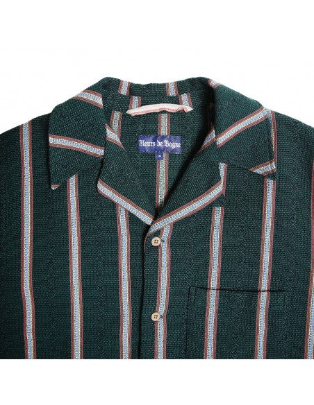 Fleurs De Bagne Chemise Short Sleeves 50'
