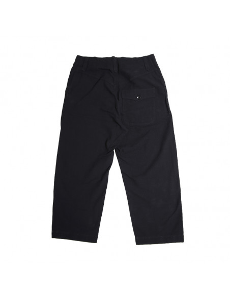 Fleurs de Bagne Le pantalon Nervi Seersucker