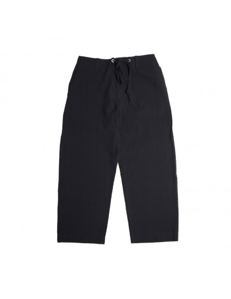 Fleurs de Bagne Le pantalon Nervi Seersucker