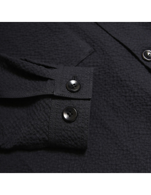 Fleurs de Bagne Chemise Cargo seersucker