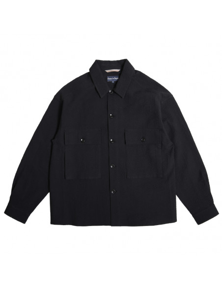 Fleurs de Bagne Chemise Cargo seersucker