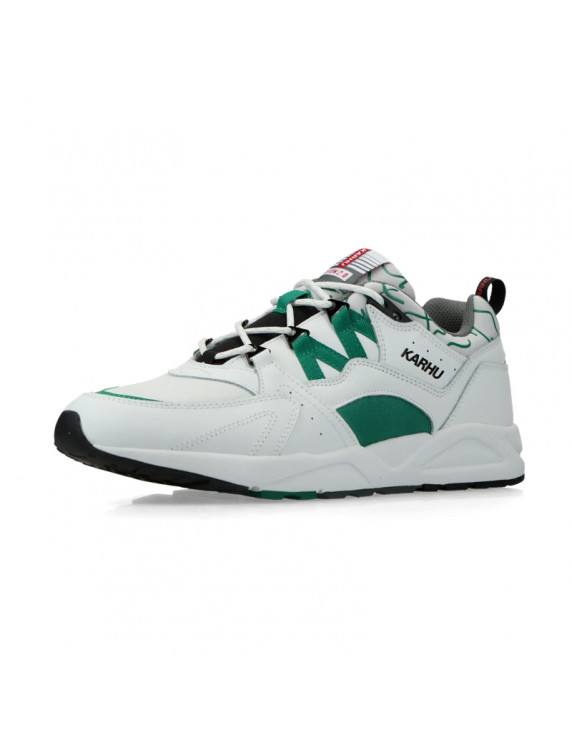 Karhu Fusion 2.0 White ultramarine green
