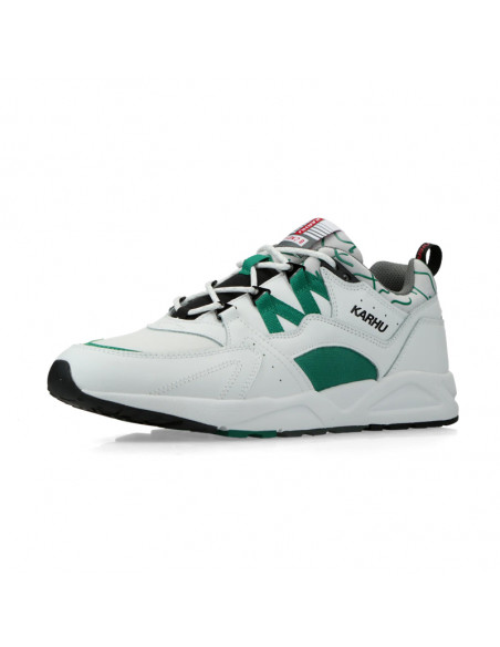 Karhu Fusion 2.0 White ultramarine green