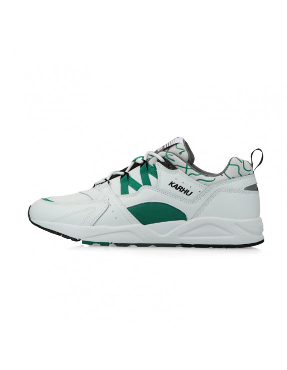Karhu Fusion 2.0 White ultramarine green