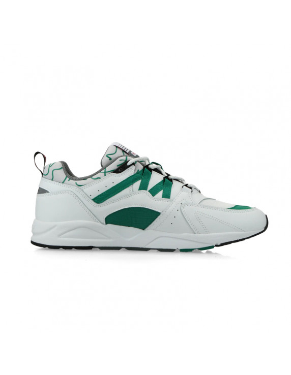 Karhu Fusion 2.0 White ultramarine green