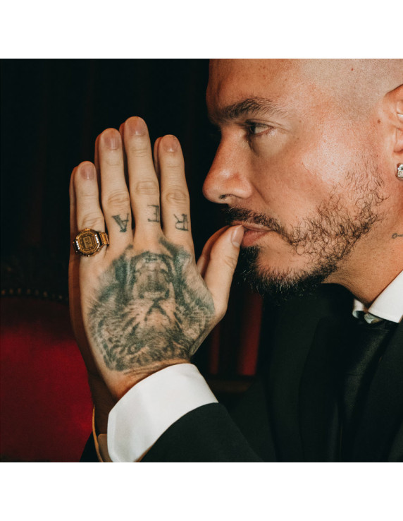 CASIO CRW-001JB-9ER x J.Balvin
