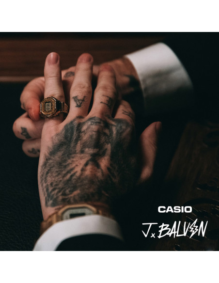 CASIO CRW-001JB-9ER x J.Balvin