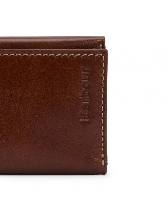 Barbour Bywell Leather Bi Fold Wallet