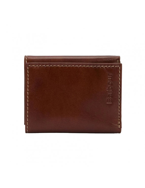 Barbour Bywell Leather Bi Fold Wallet