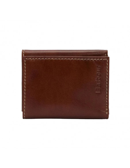 Barbour Bywell Leather Bi Fold Wallet