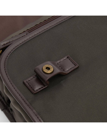 Barbour wax Hanging Washbag