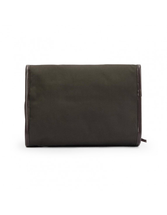 Barbour wax Hanging Washbag