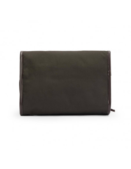 Barbour wax Hanging Washbag