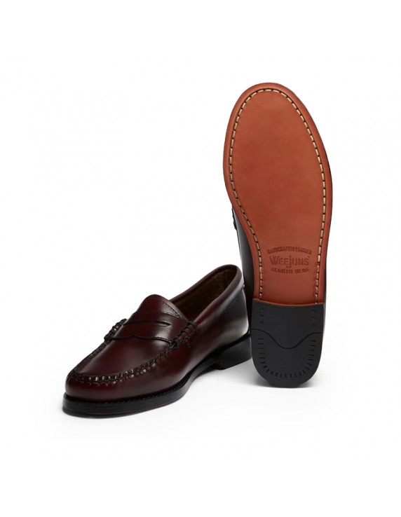 G.H.bass WEEJUN WMN Penny Wine