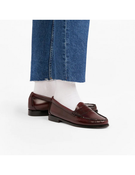 G.H.bass WEEJUN WMN Penny Wine
