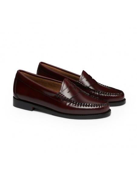 G.H.bass WEEJUN WMN Penny Wine