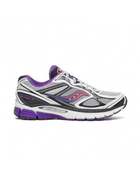Saucony Guide 7  white/Drupe