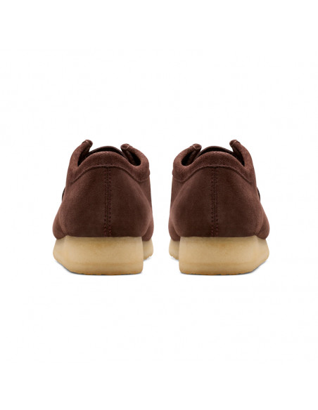 Clarks Wallabee Dark Brown