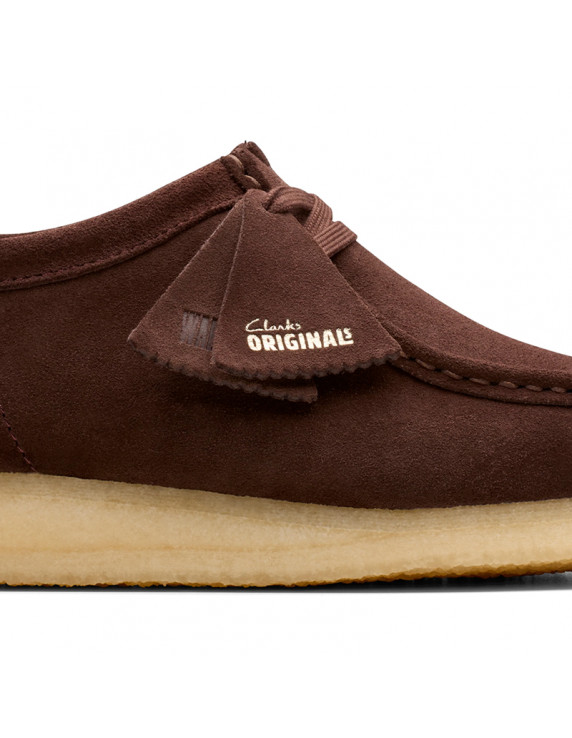 Clarks Wallabee Dark Brown