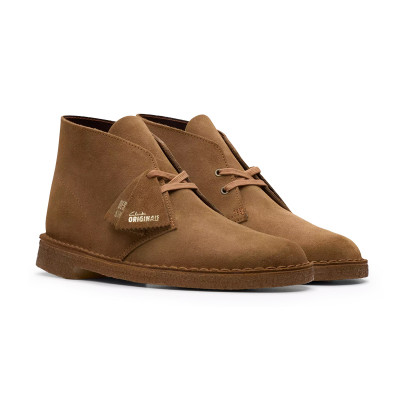 Clarks Desert Boot Cola 2