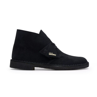 Clarks Desert Boot Black