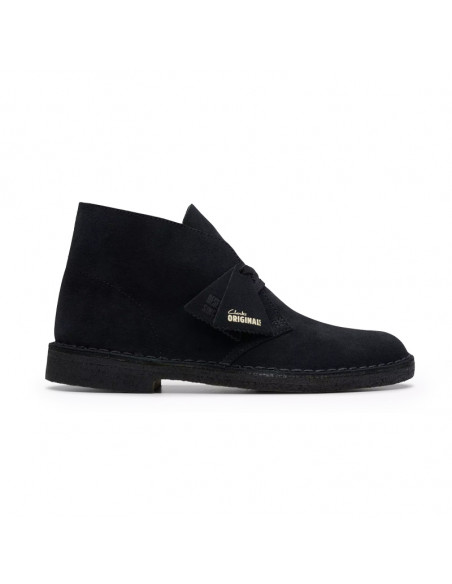 Clarks Desert Boot Black