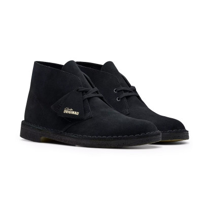 Clarks Desert Boot Black 2