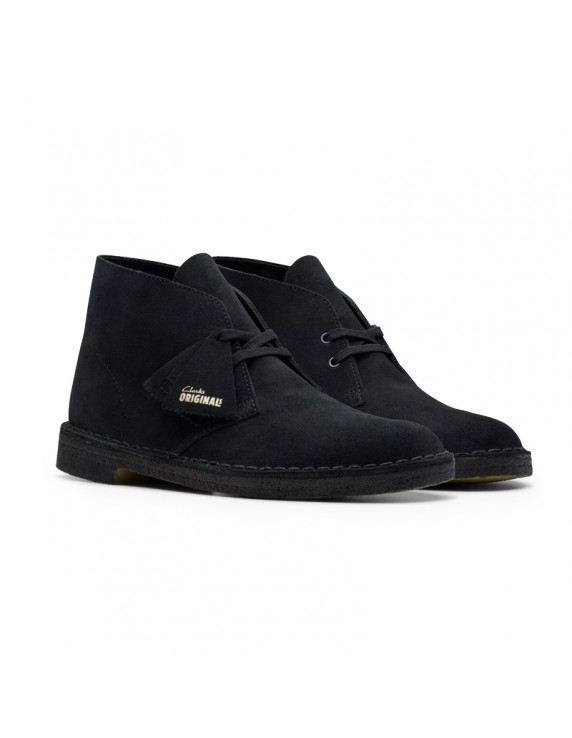 Clarks Desert Boot Black