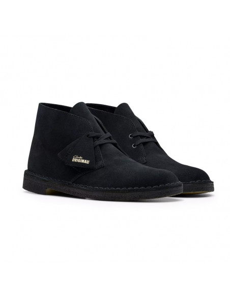 Clarks Desert Boot Black