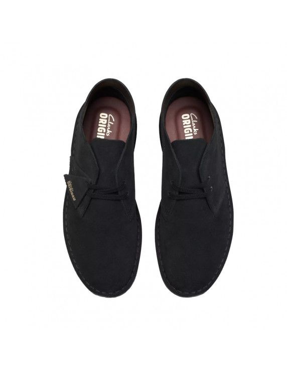 Clarks Desert Boot Black