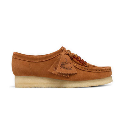 Clarks w Wallabee Ginger Suede
