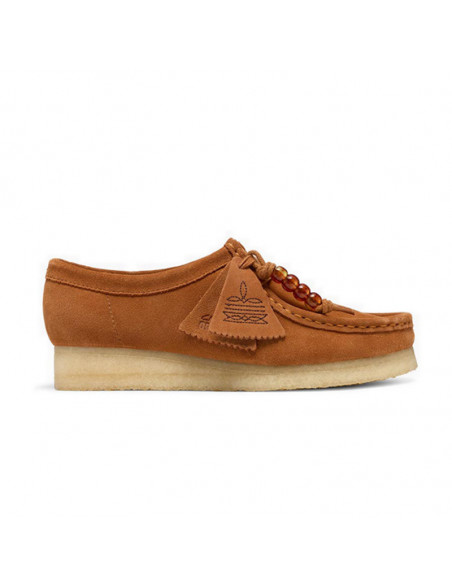 Clarks w Wallabee Ginger Suede