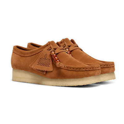 Clarks w Wallabee Ginger Suede 2