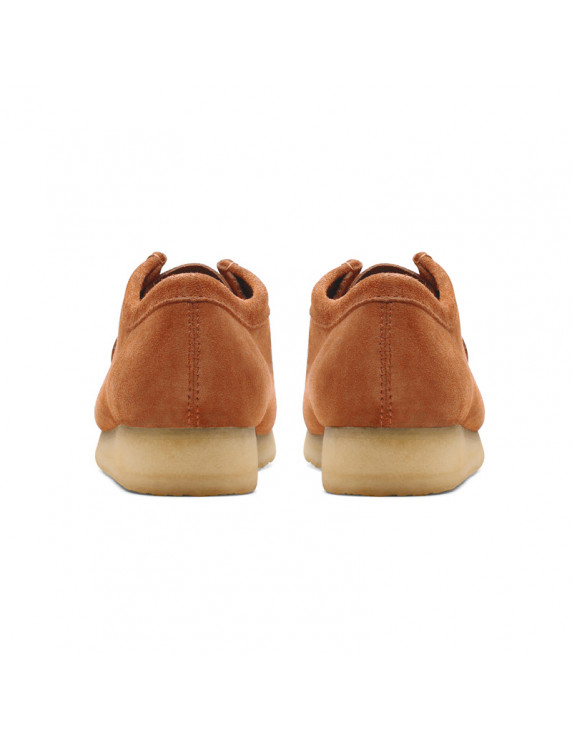 Clarks w Wallabee Ginger Suede