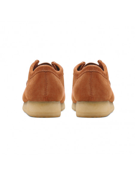 Clarks w Wallabee Ginger Suede