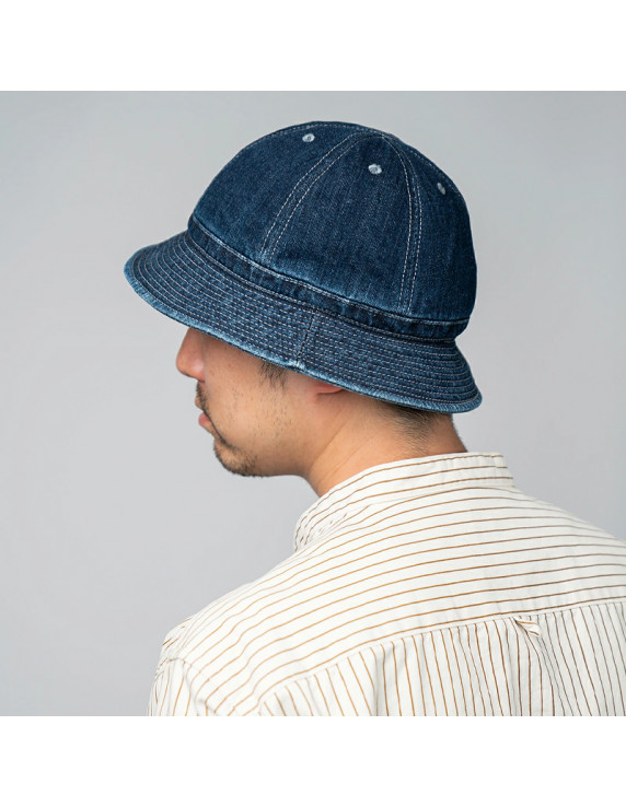 HIGHER Selvedge faded hat