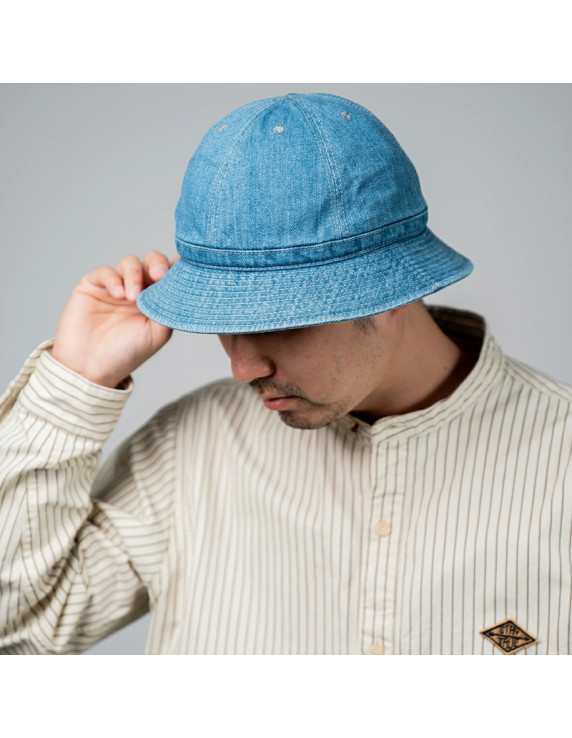 HIGHER Selvedge faded hat