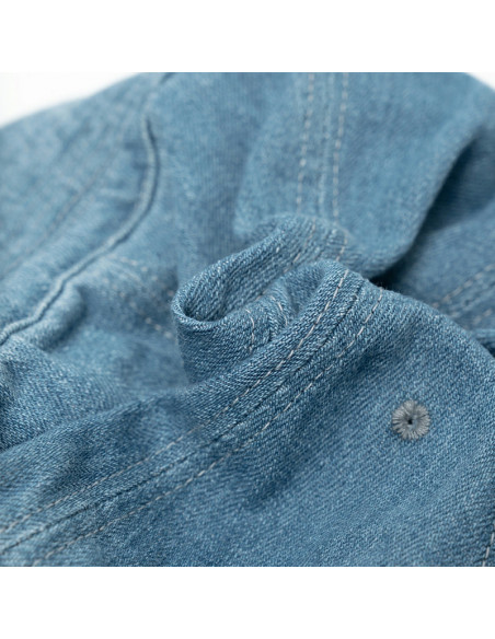 HIGHER Selvedge faded hat