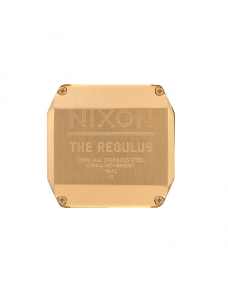 Nixon Regulus SS all Gold