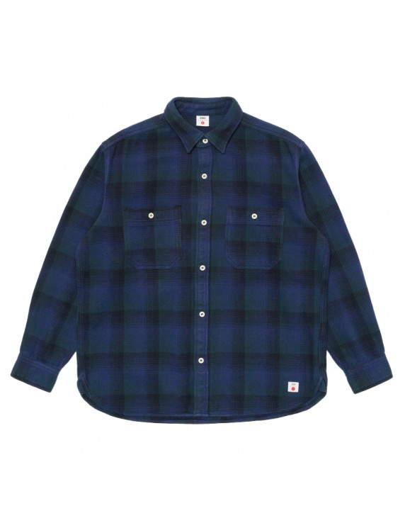 Edwin Work shirt LS