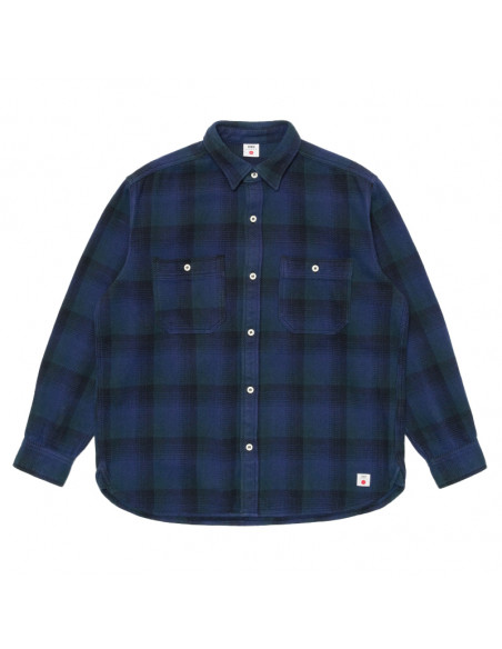 Edwin Work shirt LS